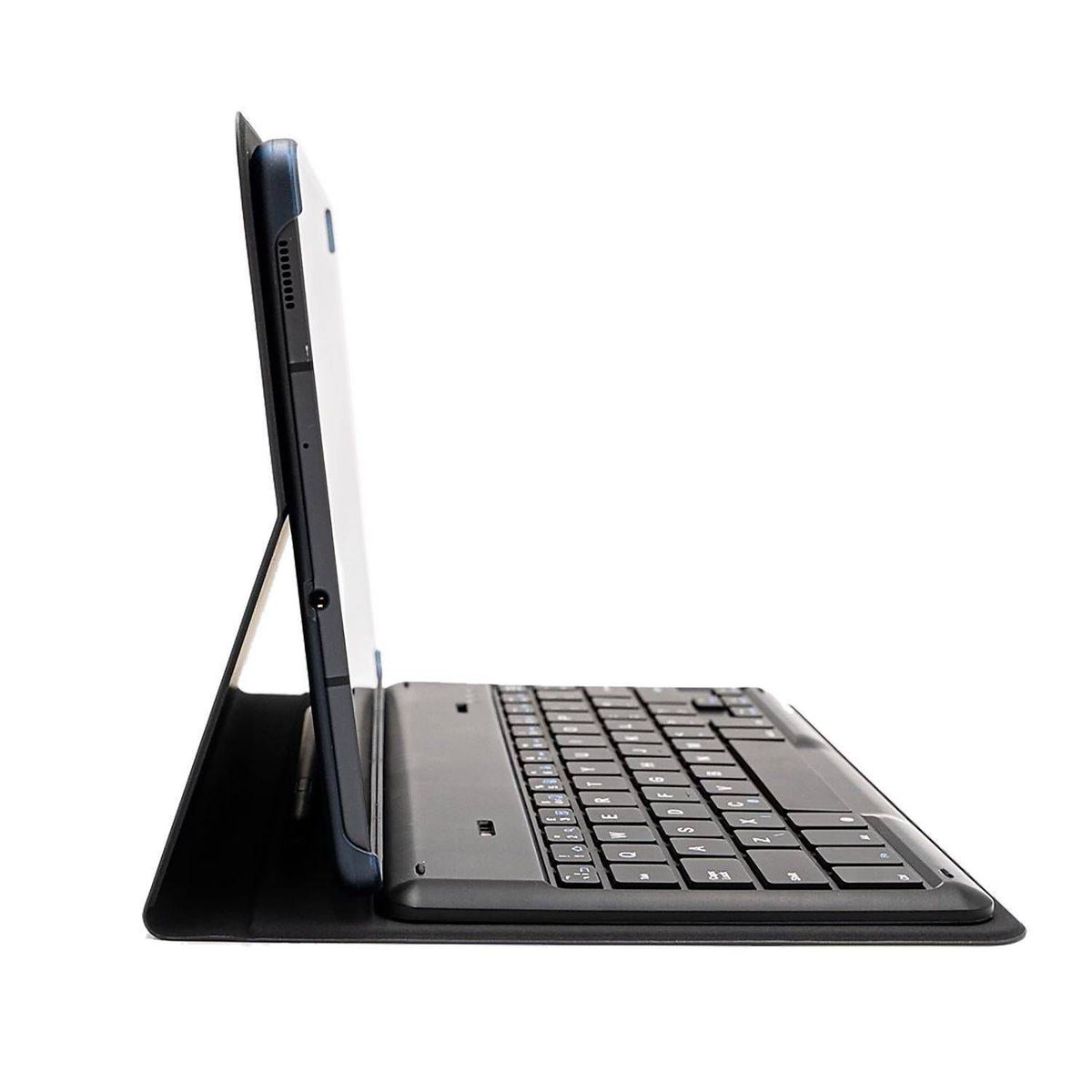 GENERICO - Case para Tab S6 Lite con Teclado Negro