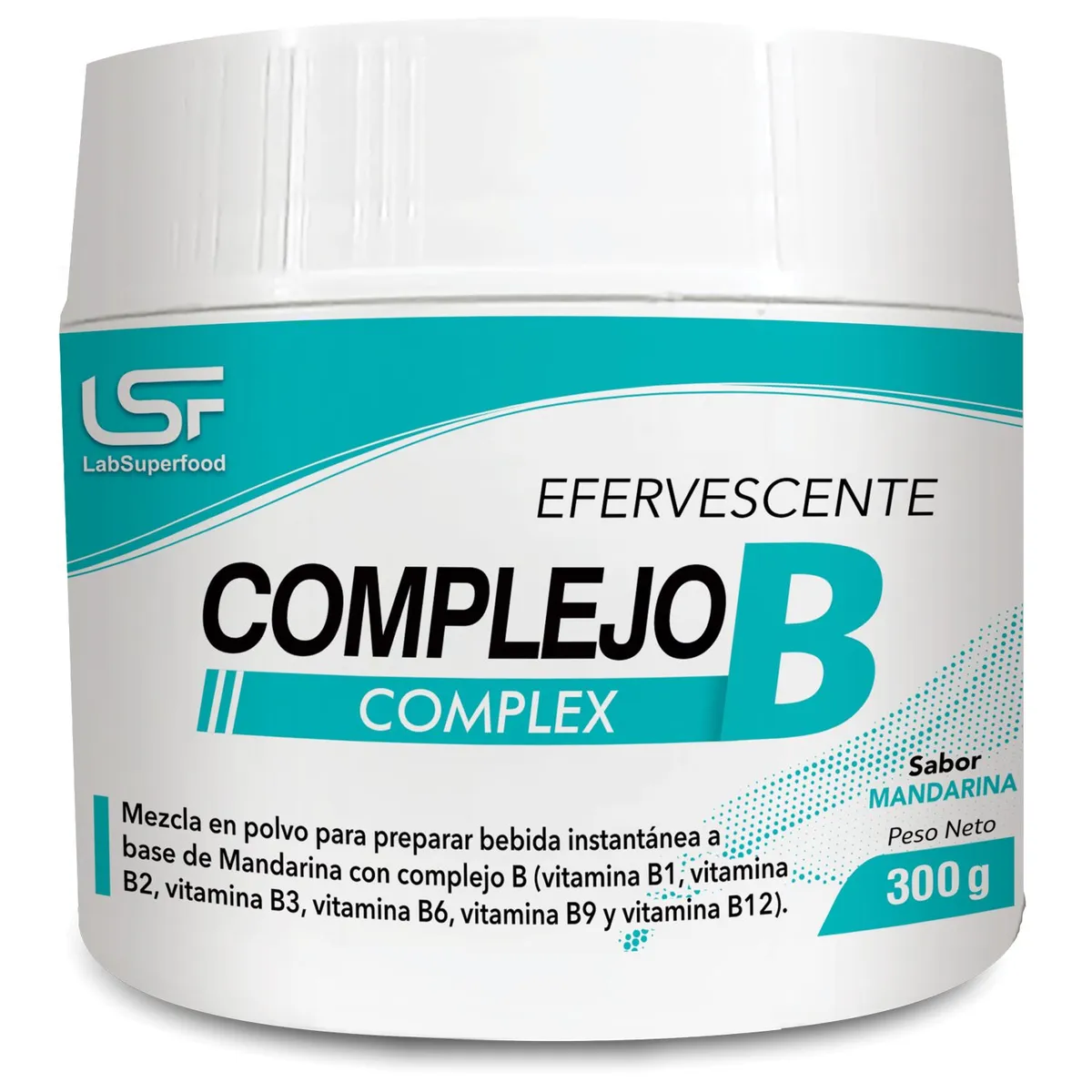 LAB SUPERFOOD - Complejo B Efervescente x 300gr LabSuperfood