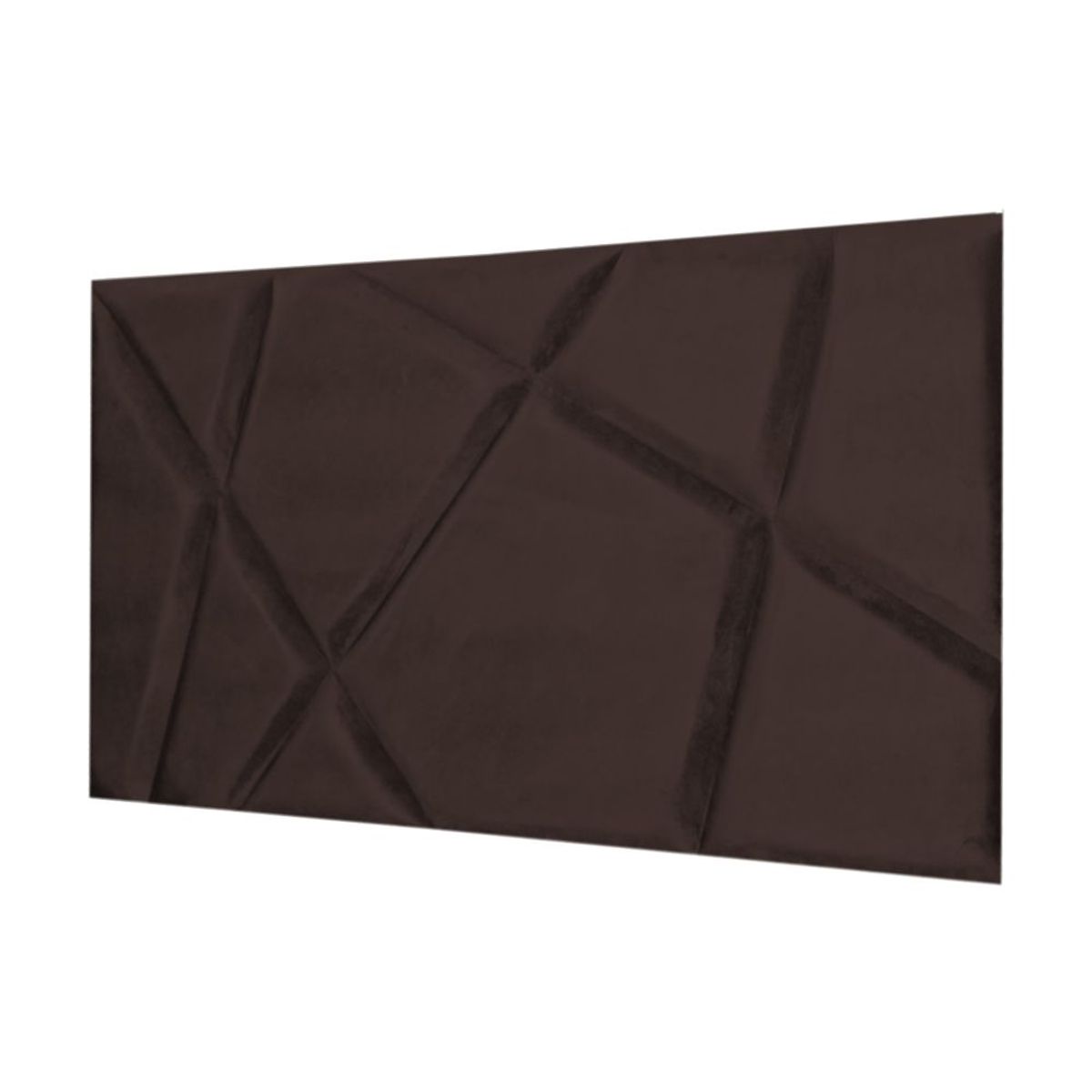 BARAKA HOME - Cabecera Otranto Aerea Queen - Chocolate