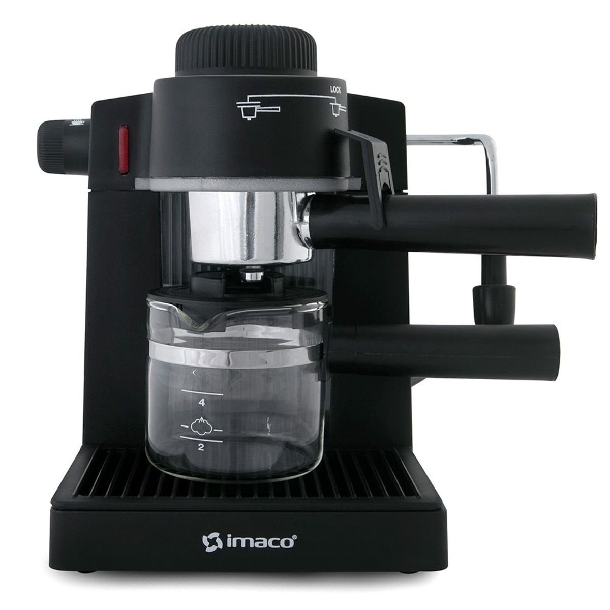 IMACO - Cafetera Expresso De 5 Bares IECM5B