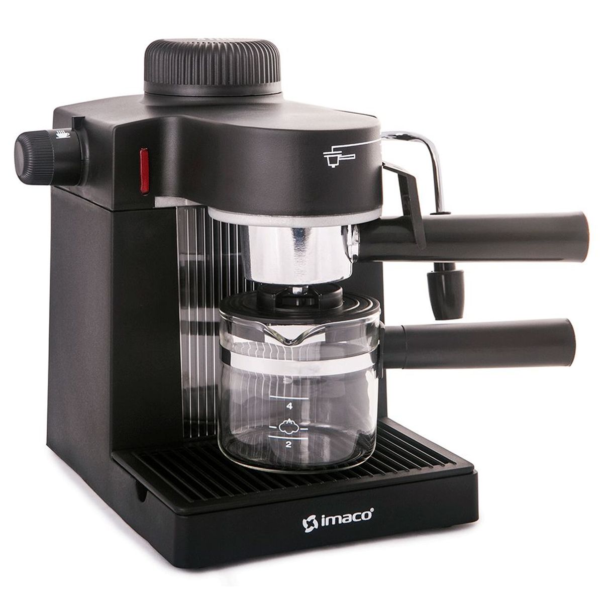 IMACO - Cafetera Expresso De 5 Bares IECM5B