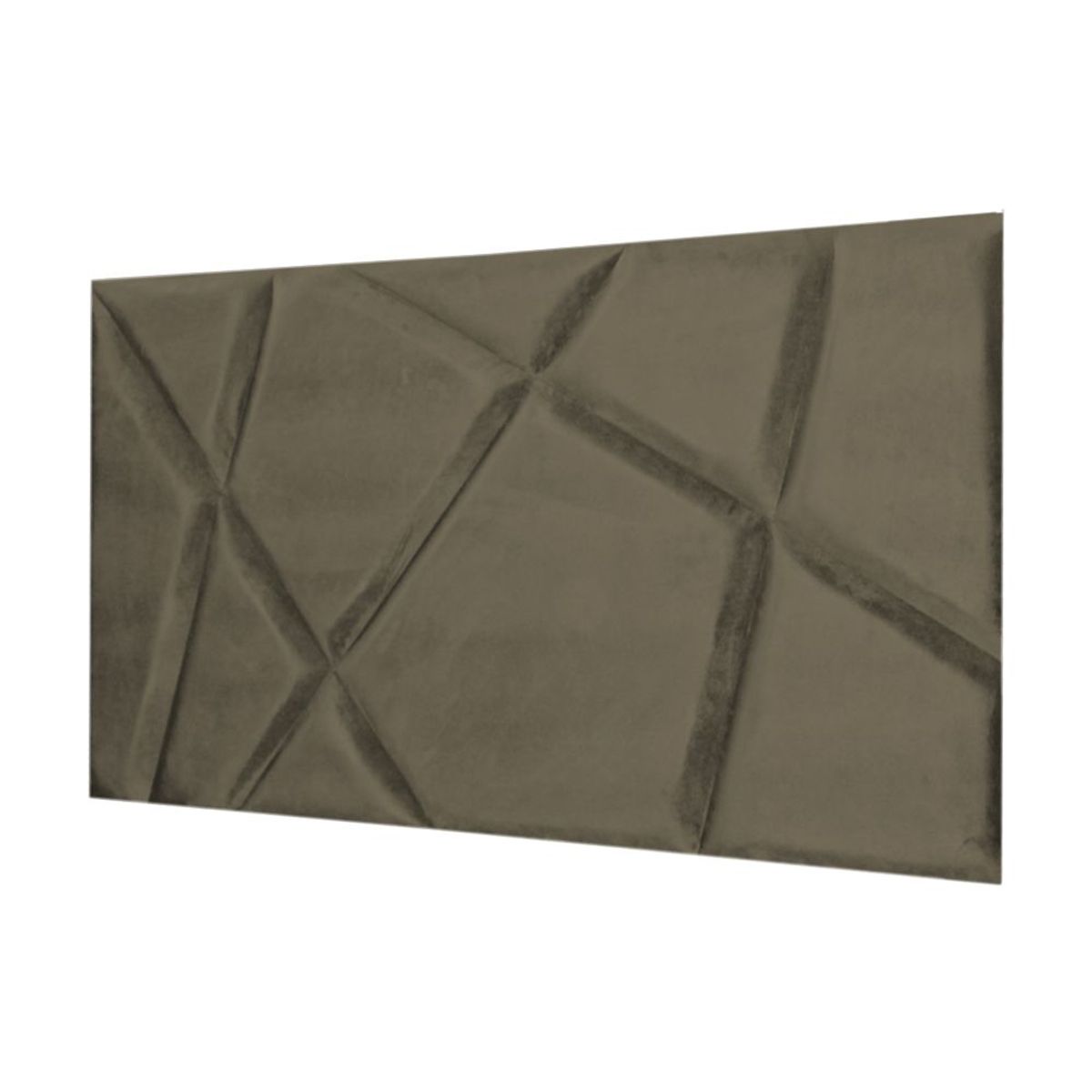 BARAKA HOME - Cabecera Otranto Aerea Queen - Beige Oscuro