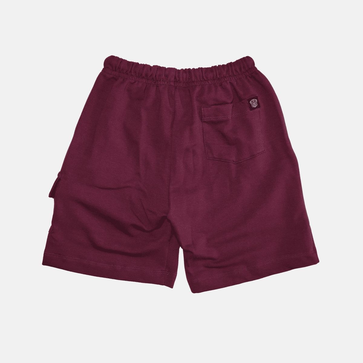 YONISTERS CLOTHING - SHORT DE ALGODON MODA KIDS YONISTERS CLOTHING VINO