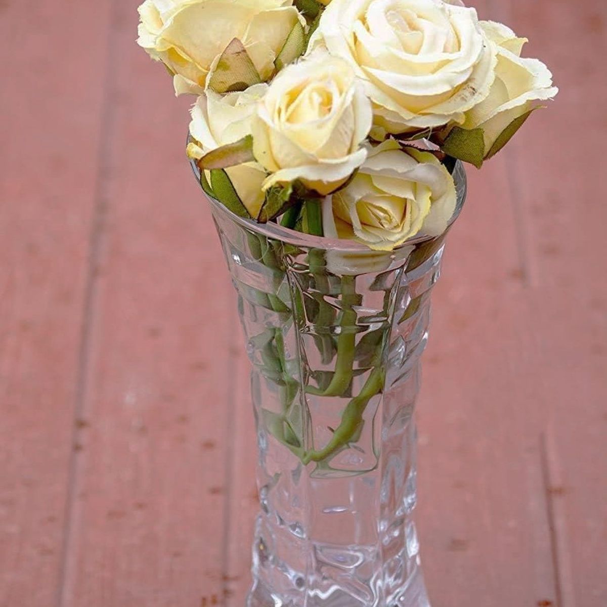 GENERICO - Florero de vidrio Pequeño 19cm