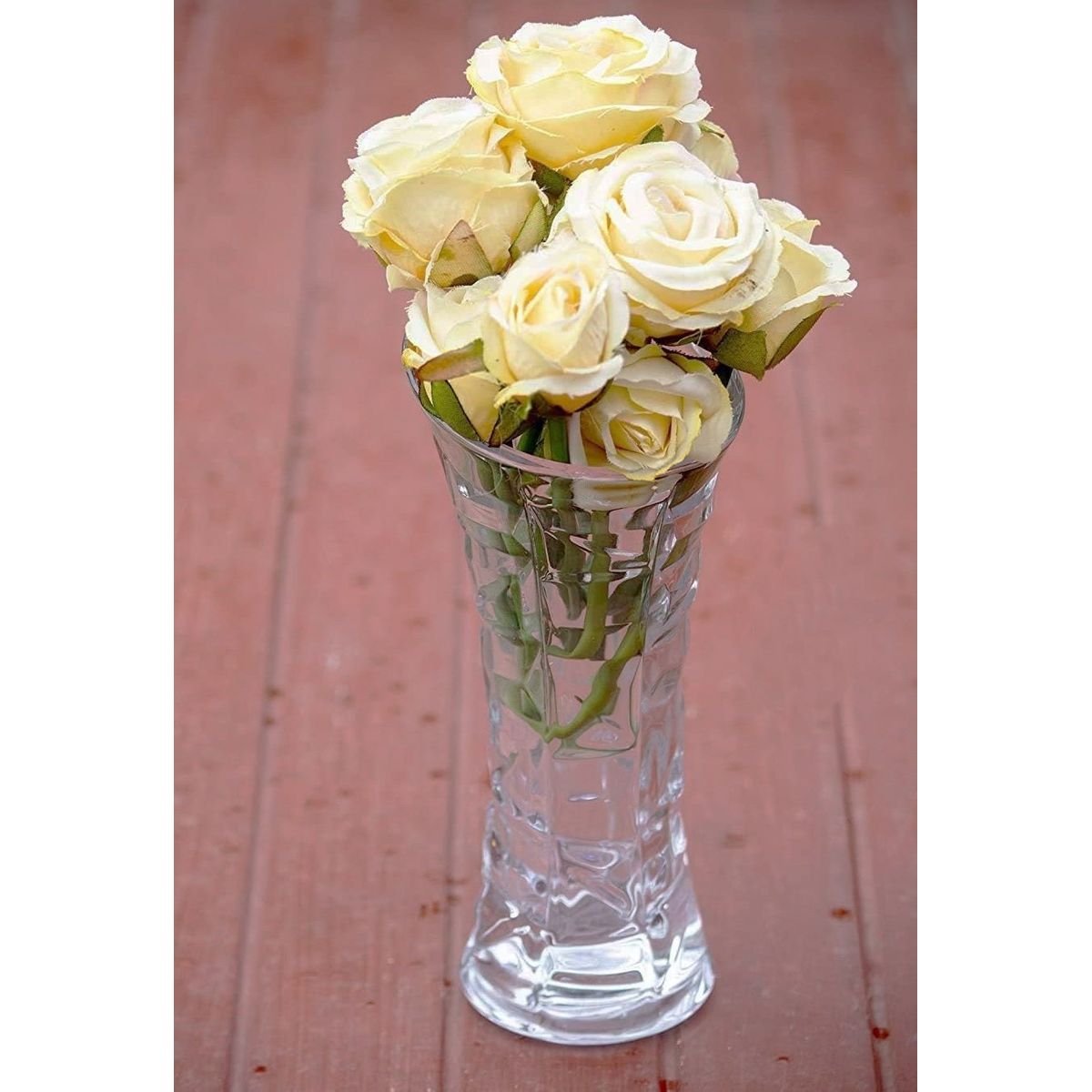 GENERICO - Florero de vidrio Pequeño 19cm