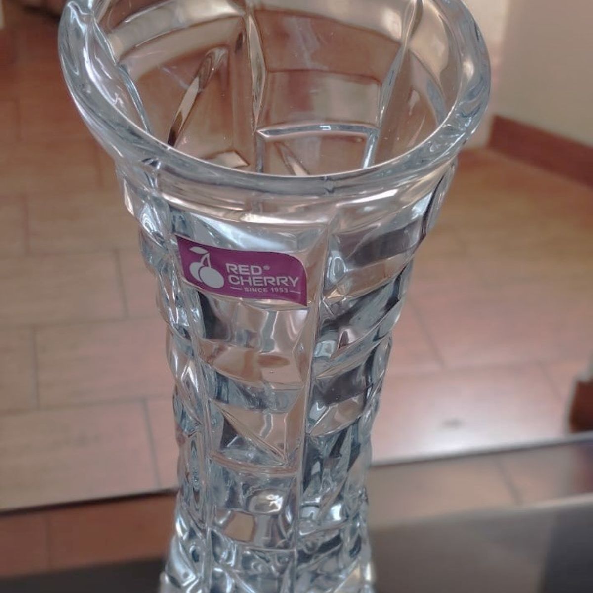 GENERICO - Florero de vidrio Pequeño 19cm