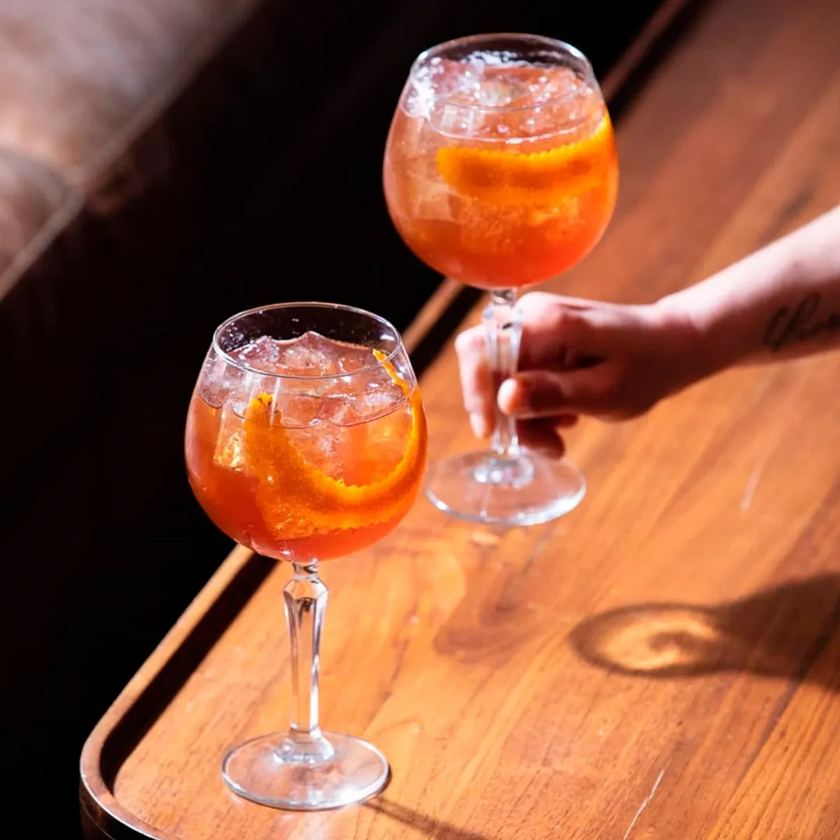 LIBBEY - Copa Libbey Spksy Gin Tonic / Vino 580 ml / 19.6 oz. (2 Piezas)