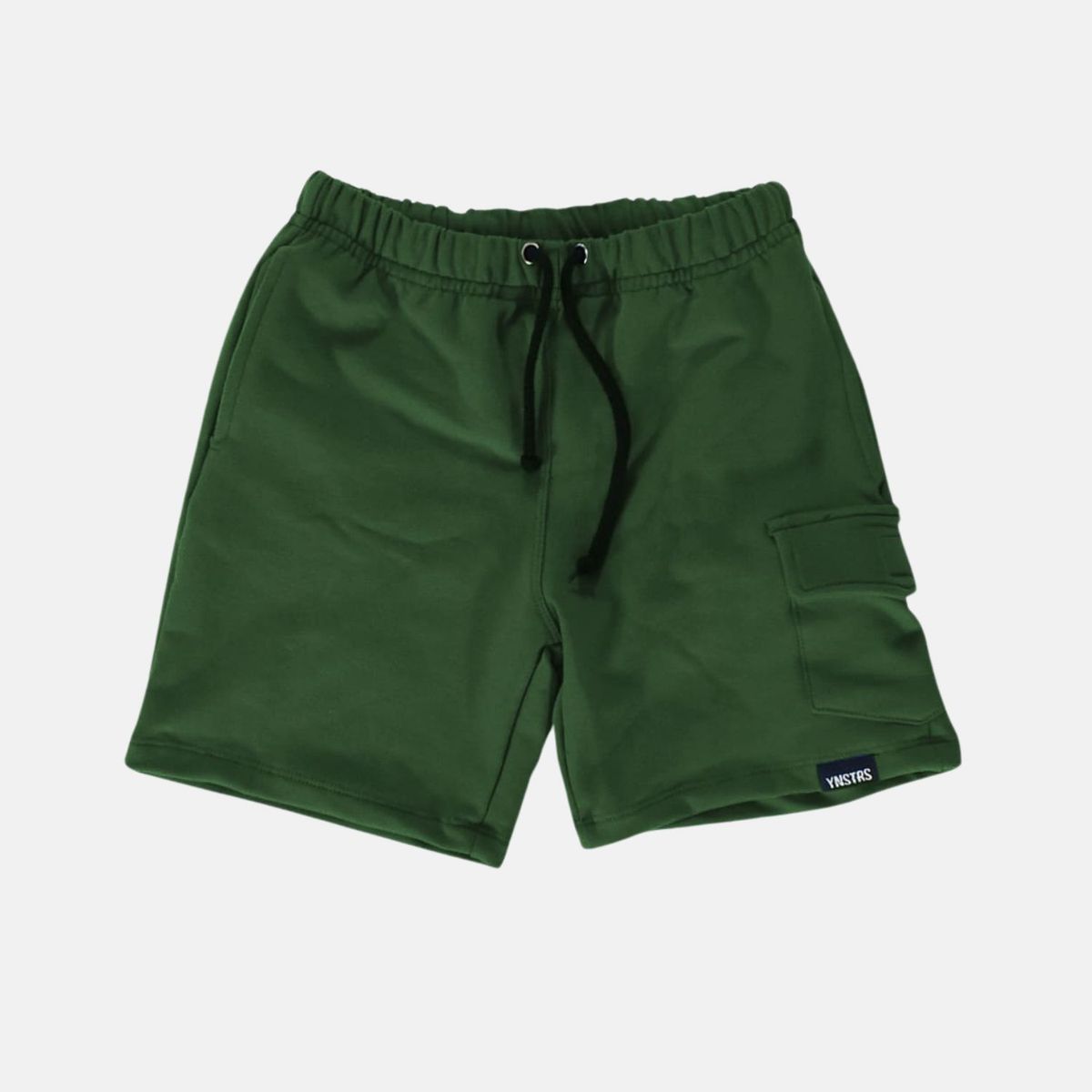 YONISTERS CLOTHING - SHORT DE ALGODON MODA KIDS YONISTERS CLOTHING VERDE
