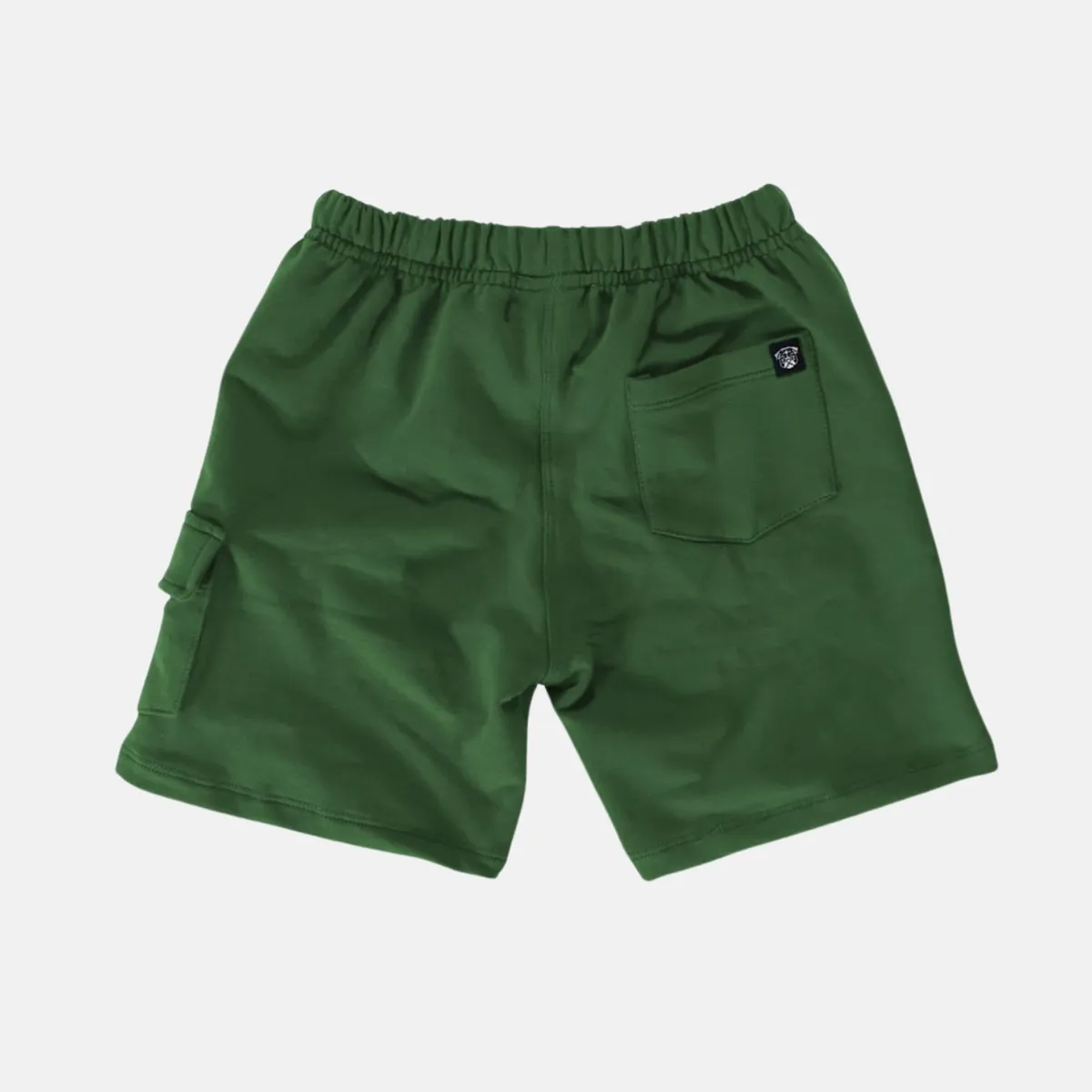 YONISTERS CLOTHING - SHORT DE ALGODON MODA KIDS YONISTERS CLOTHING VERDE