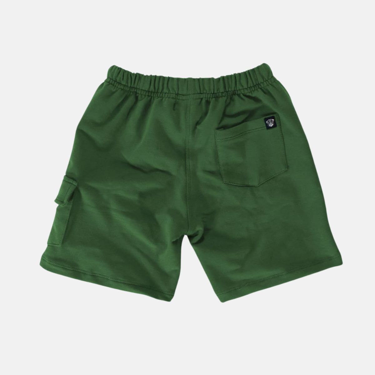 YONISTERS CLOTHING - SHORT DE ALGODON MODA KIDS YONISTERS CLOTHING VERDE