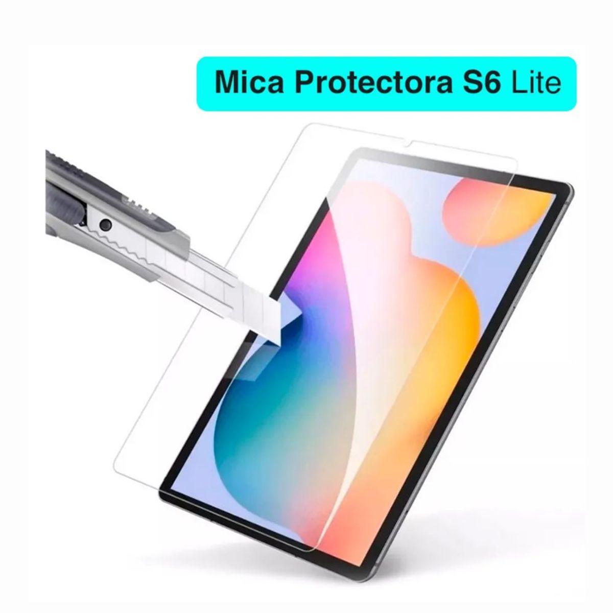 GENERICO - Mica de Vidrio Templado Para Samsung S6 Lite - HD