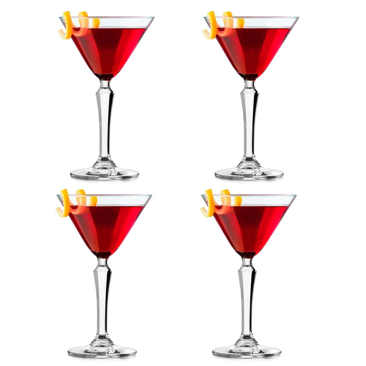 LIBBEY - Copa Libbey SPKSY  Martini Multiusos 192 ml. / 6.5 oz. (4 Piezas)