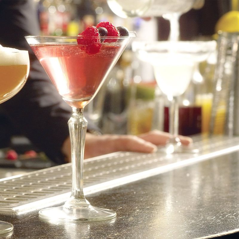 LIBBEY - Copa Libbey SPKSY  Martini Multiusos 192 ml. / 6.5 oz. (4 Piezas)
