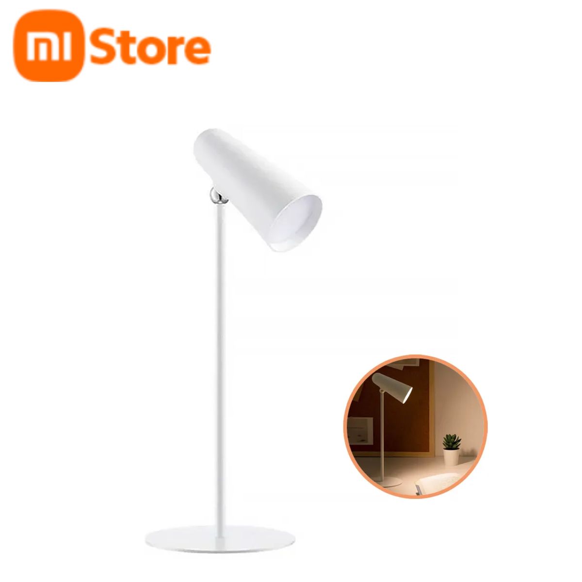 XIAOMI - Xiaomi Lampara de escritorio multifunción  MJTD05YL