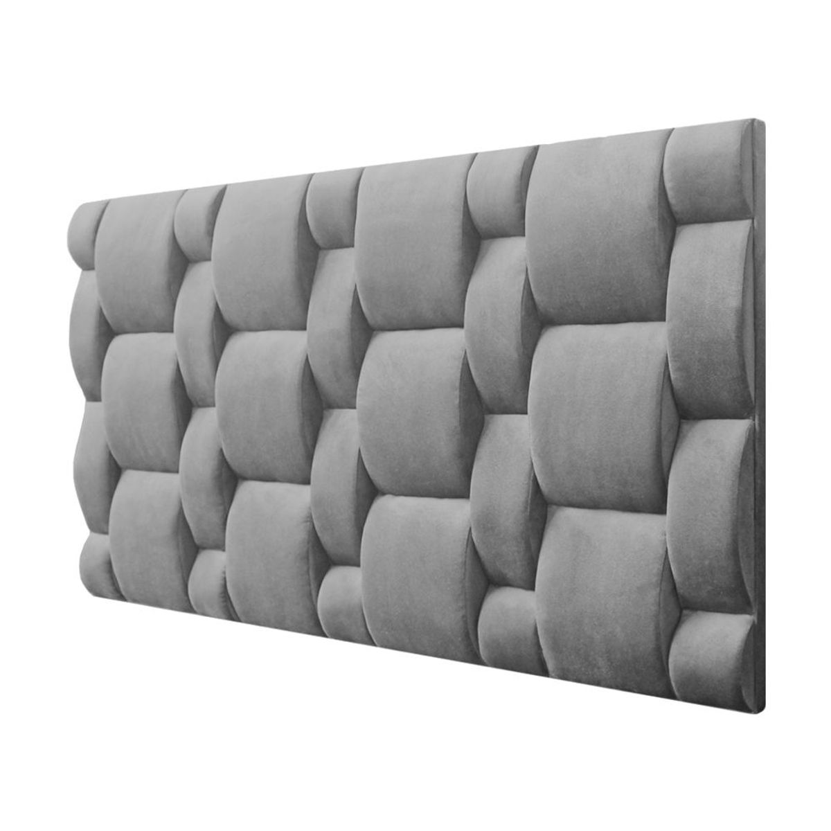 BARAKA HOME - Cabecera Niza Aerea 1 Plz - Gris Claro