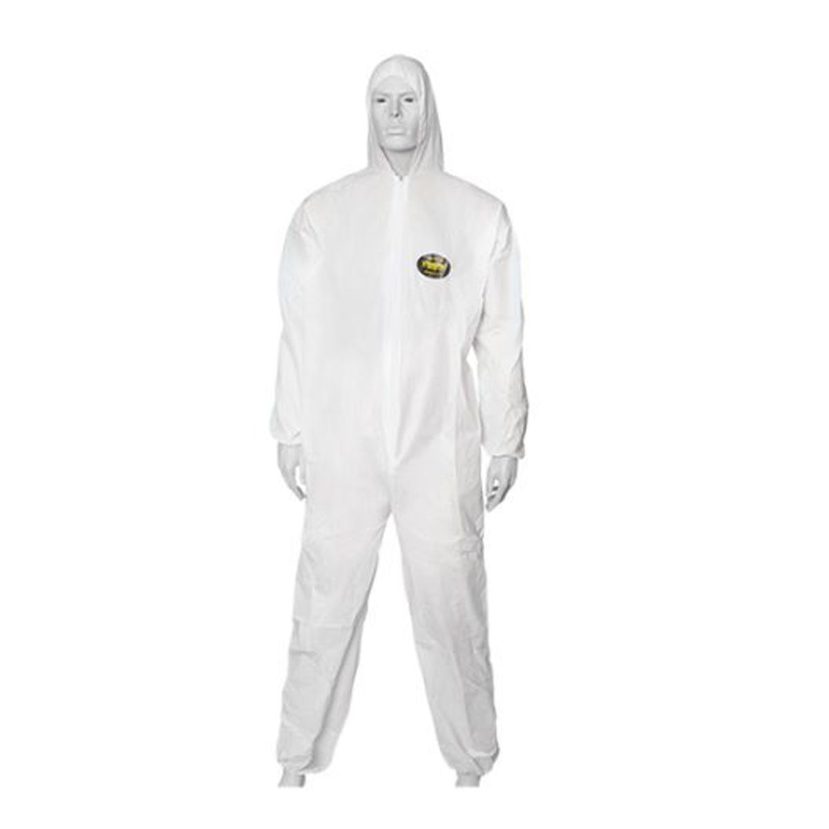 STEEL PRO - MAMELUCO TRAJE TYVEK DESCARTABLE T-XL ( PACK x 10 und)