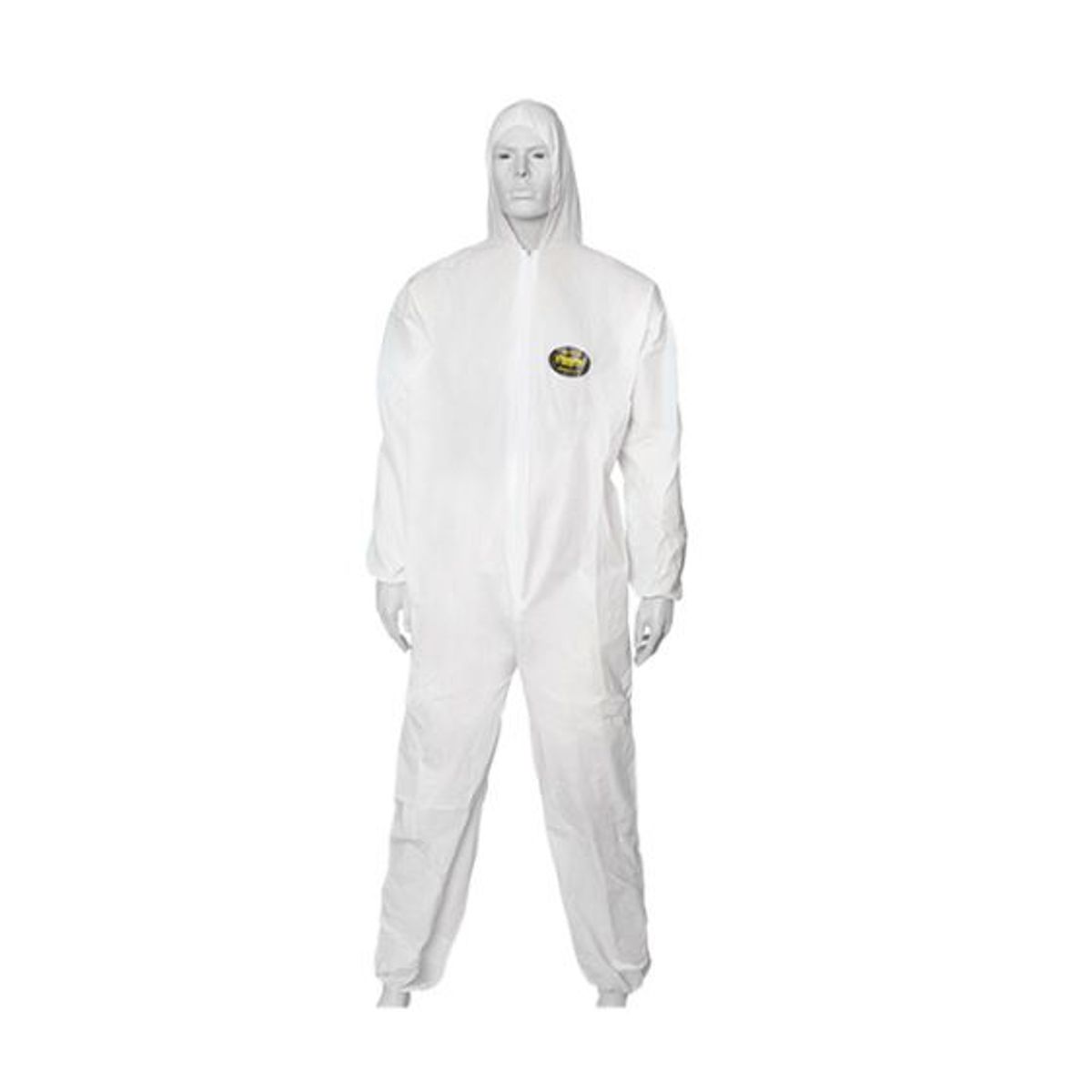 STEEL PRO - MAMELUCO TRAJE TYVEK DESCARTABLE T-XL ( PACK x 10 und)