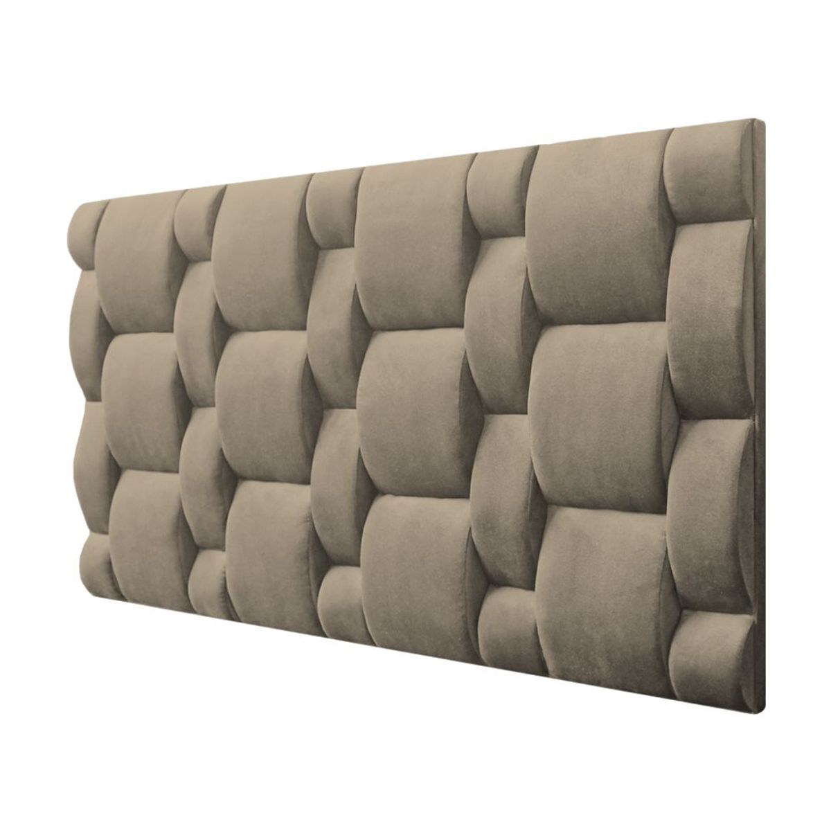 BARAKA HOME - Cabecera Niza Aerea 1.5 Plz - Beige Claro