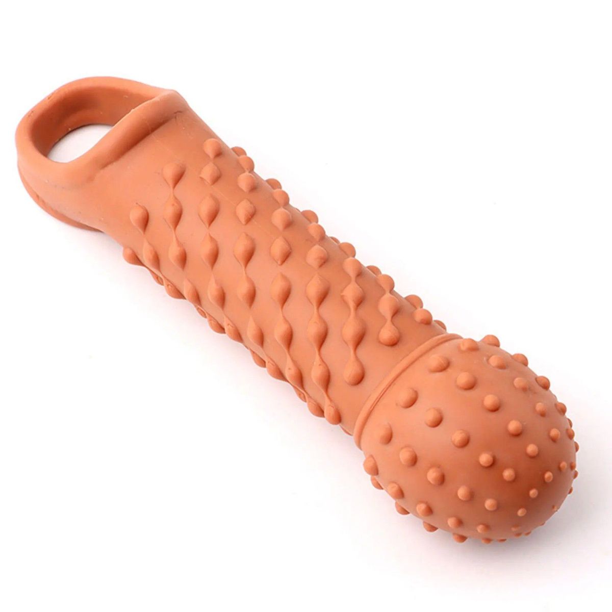 GENERICO - Manga con textura de puntos de 17 x 4 cm