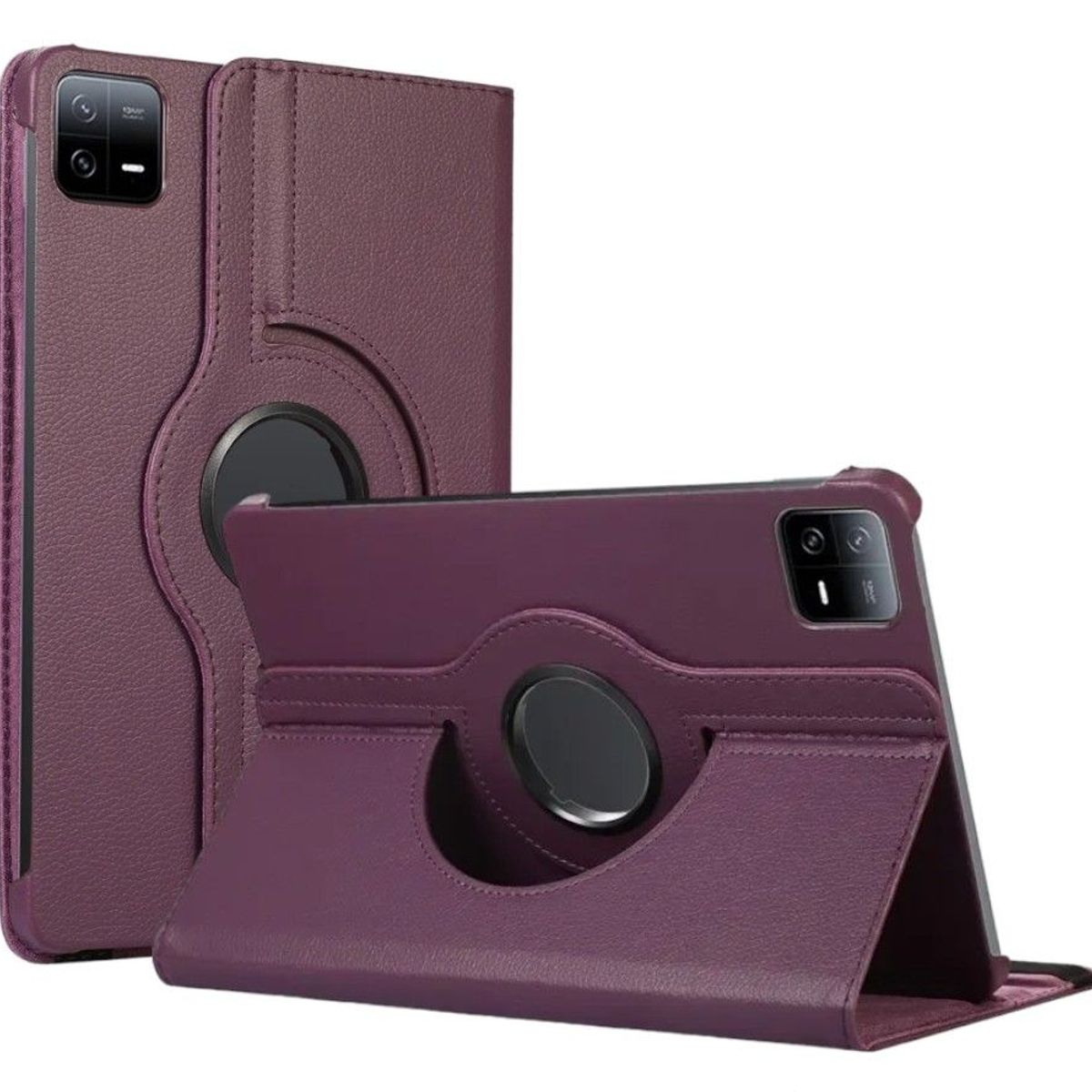 GENERICO - Funda Giratoria para Tablet XIAOMI PAD 6 / 6 PRO 11" Morado