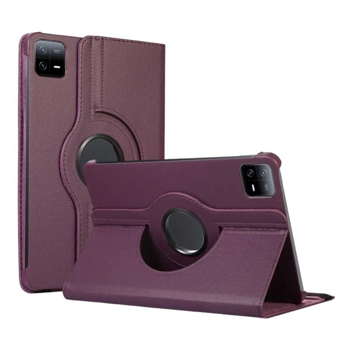 GENERICO - Funda Giratoria para Tablet XIAOMI PAD 6 / 6 PRO 11" Morado