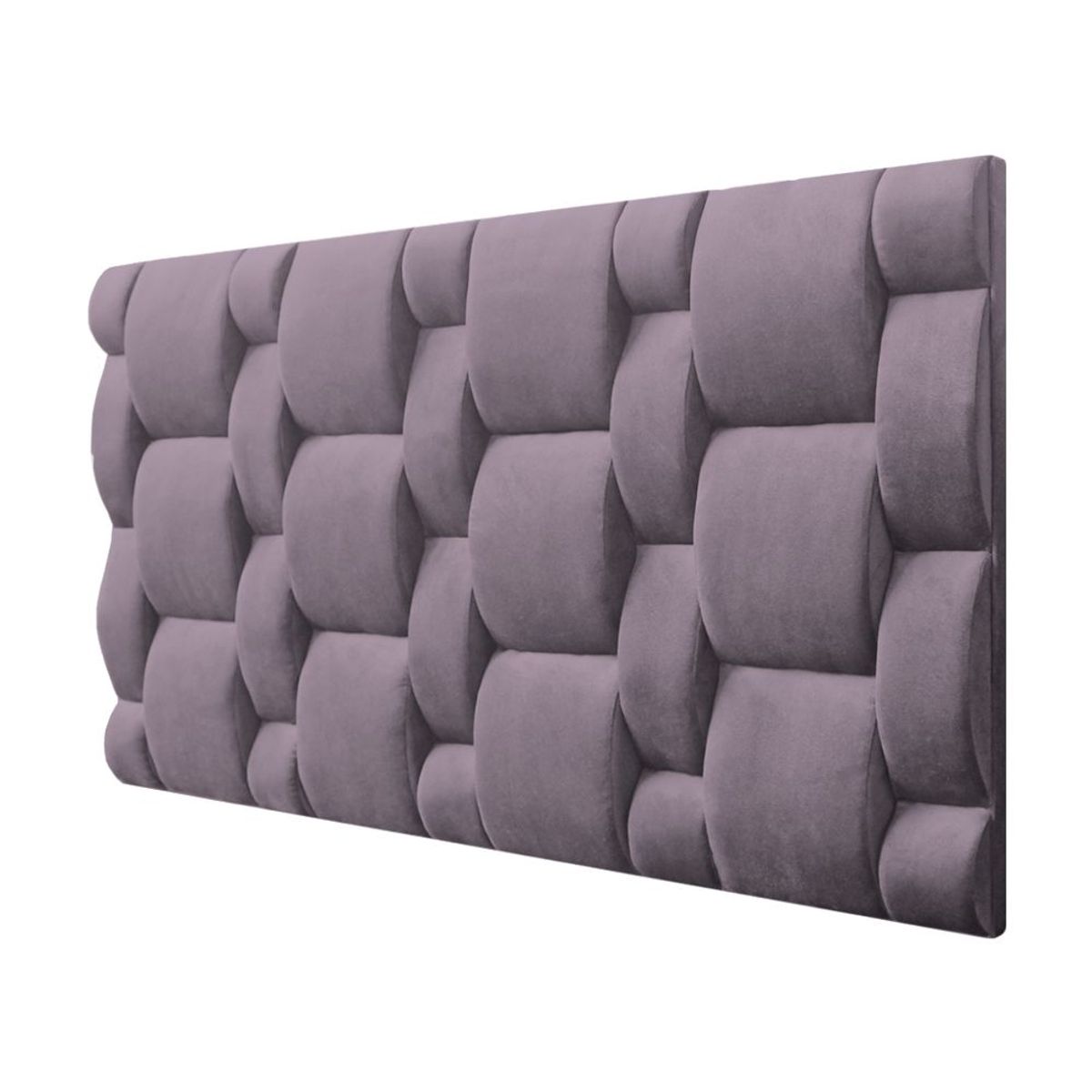 BARAKA HOME - Cabecera Niza Aerea 1.5 Plz - Lila