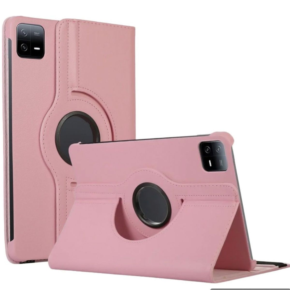 FUNDAANTIGOLPES - Funda Giratoria para Tablet XIAOMI PAD 6 / 6 PRO 11" Rosa