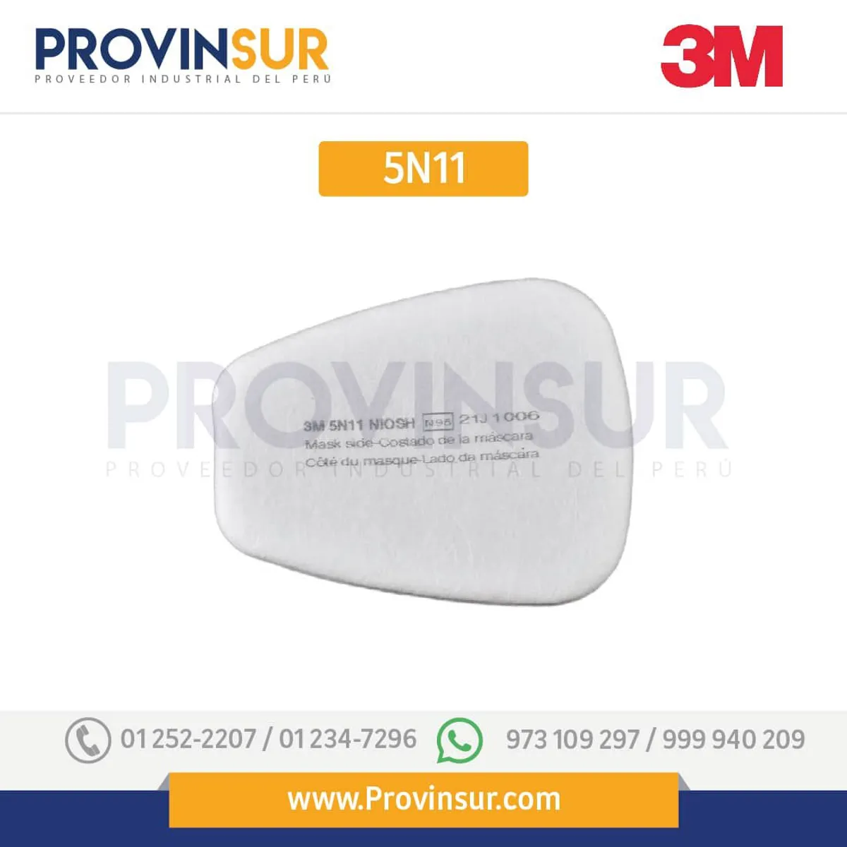3M - Filtro para Partículas