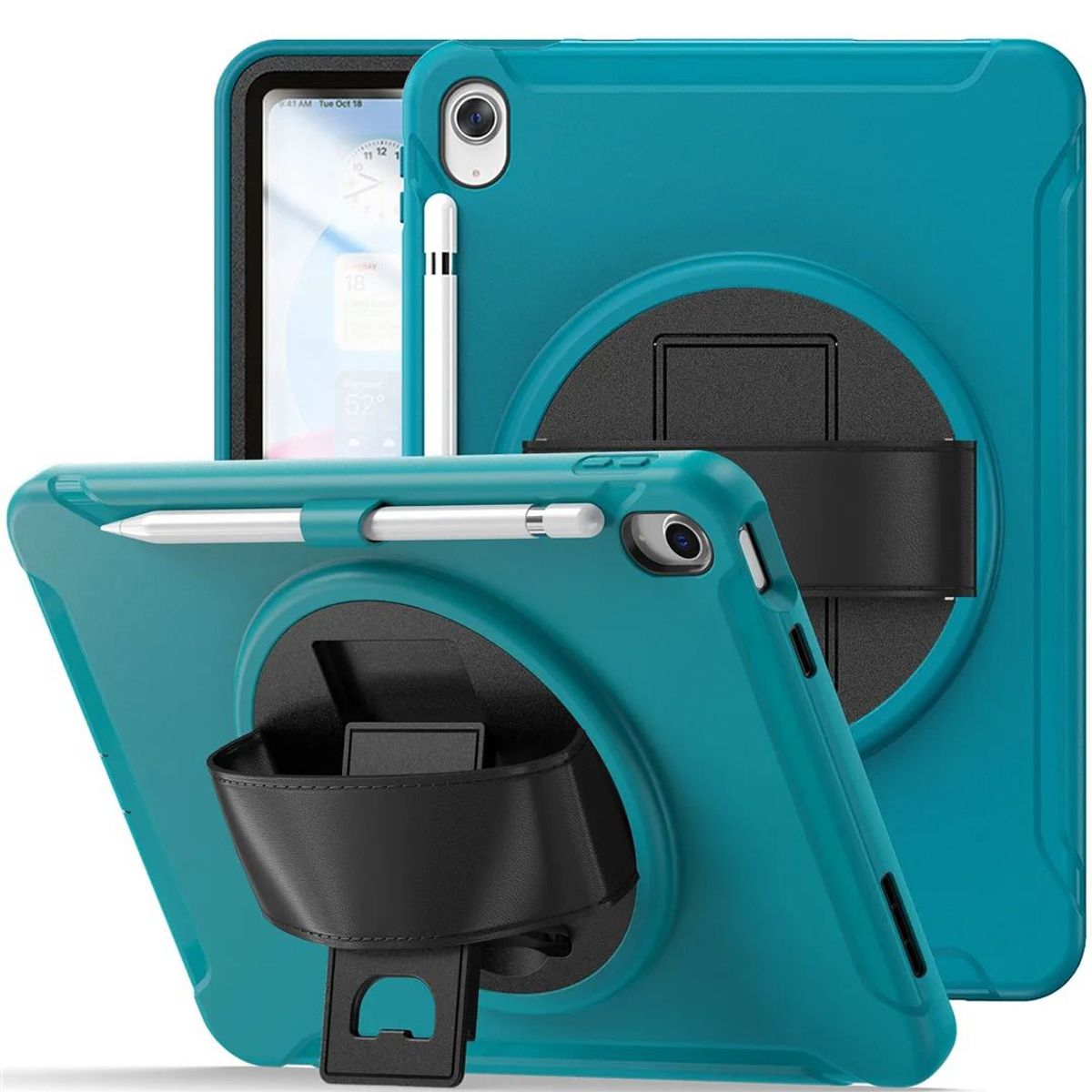 GENERICO - Funda Armor 360° para IPAD 10ma generacion 10.9 Acero