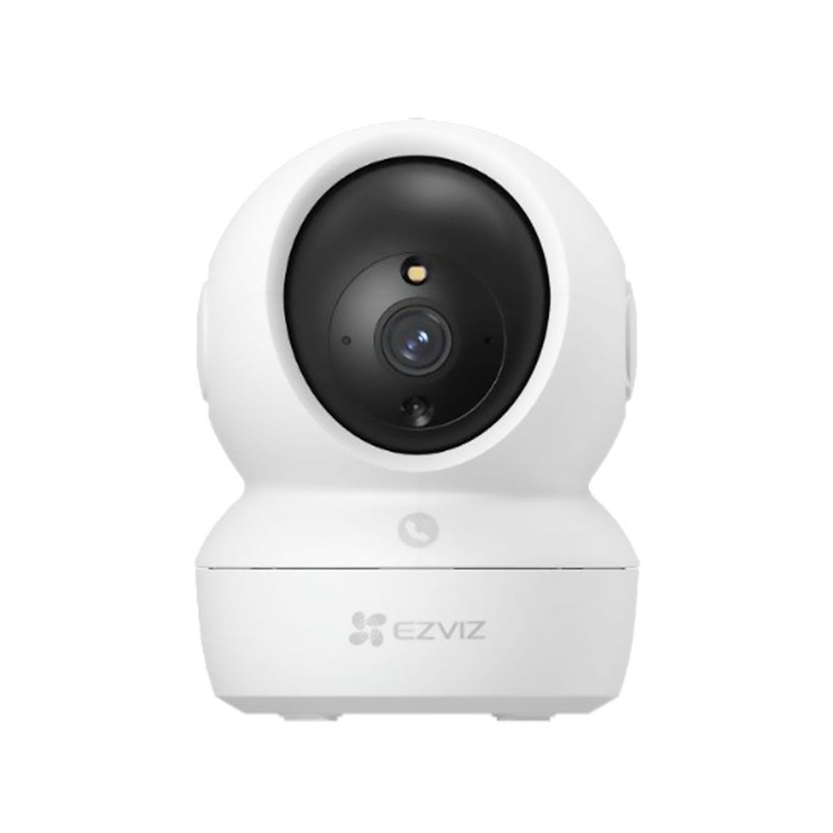 EZVIZ - Cámara de Vigilancia Wifi H6C PRO 1080P Ezviz Interior 360° Boton Llamada