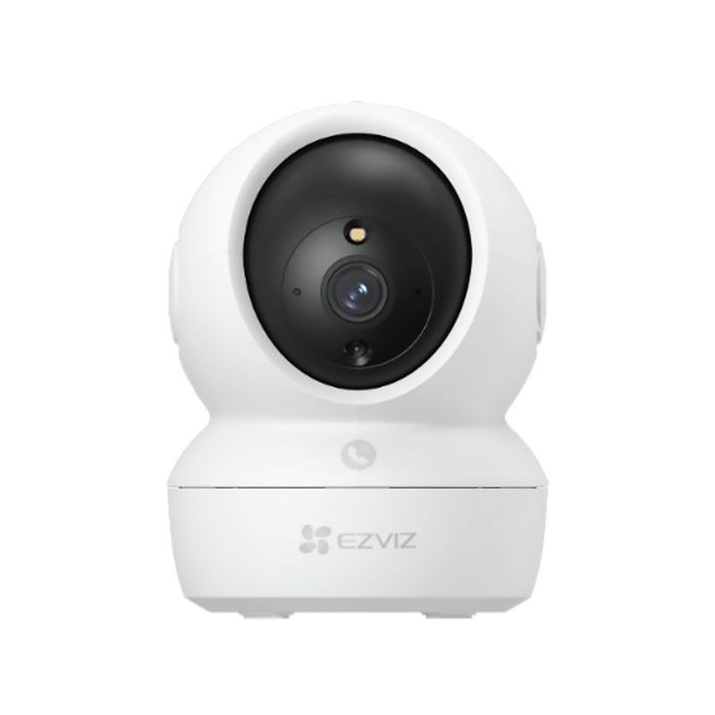 EZVIZ - Cámara de Vigilancia Wifi H6C PRO 1080P Ezviz Interior 360° Boton Llamada