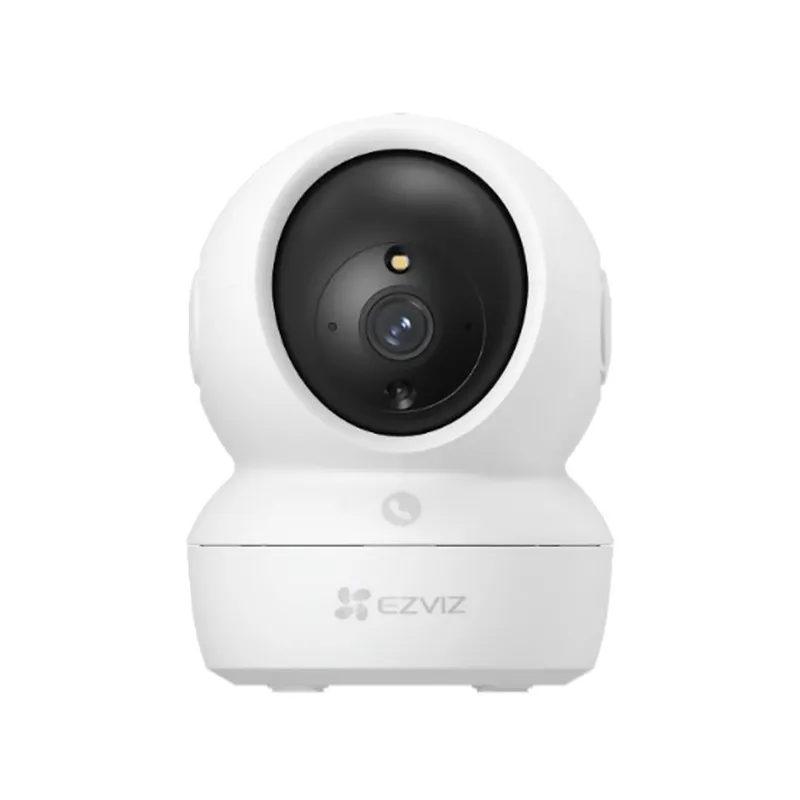 EZVIZ - Cámara Vigilancia Wifi H6C PRO 4MP Ezviz con vista 360° Lente 4mm