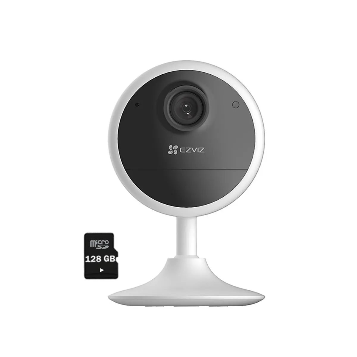 Ezviz - Cámara Inalámbrica Cb1 Fullhd Ezviz Batería 1600mah +sd128gb