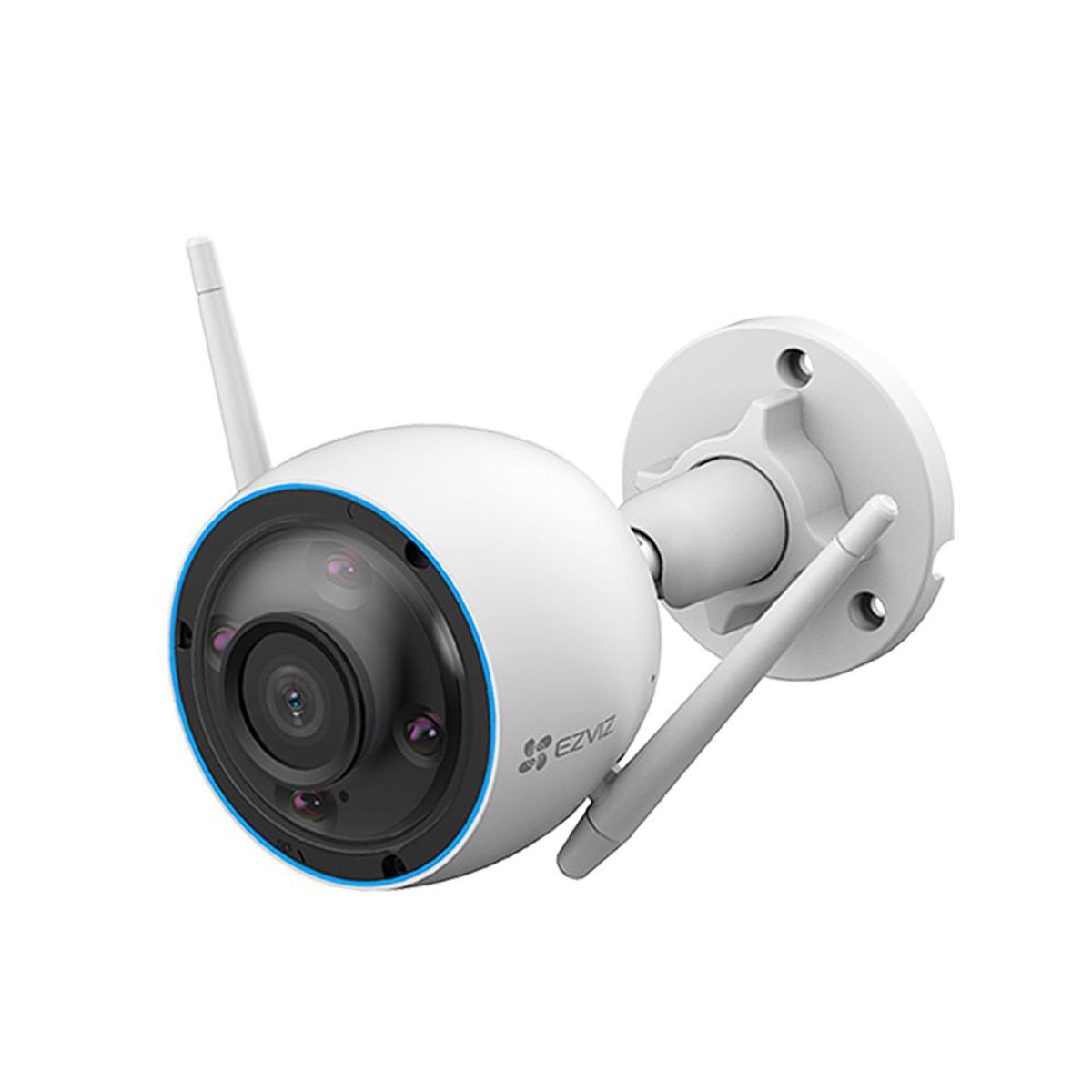 EZVIZ - Cámara Vigilancia Wifi H3 2k 3mp Ezviz Ip67 Defensa Con Luz