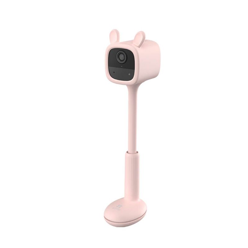 EZVIZ - Cámara Seguridad Bebé Bm1 1080p Ezviz Rosado Sonido Relajant