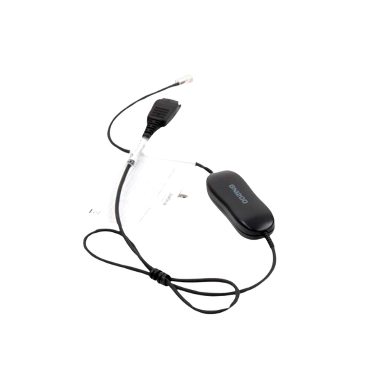 JABRA - CABLE JABRA, GN1200 SMART CORD PARA AUDICULAR BLACK. P/N:   88001-99