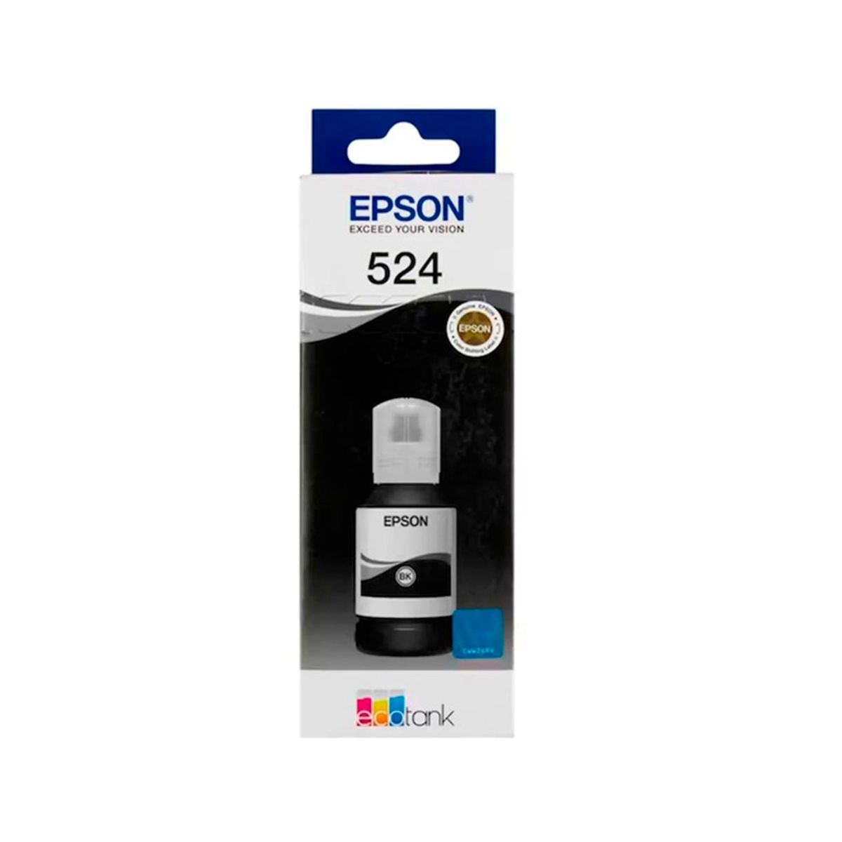 EPSON - TINTA EPSON T524120 NEGRO P/ L6580/ L15150/ L15160 - P/N: T524120-AL