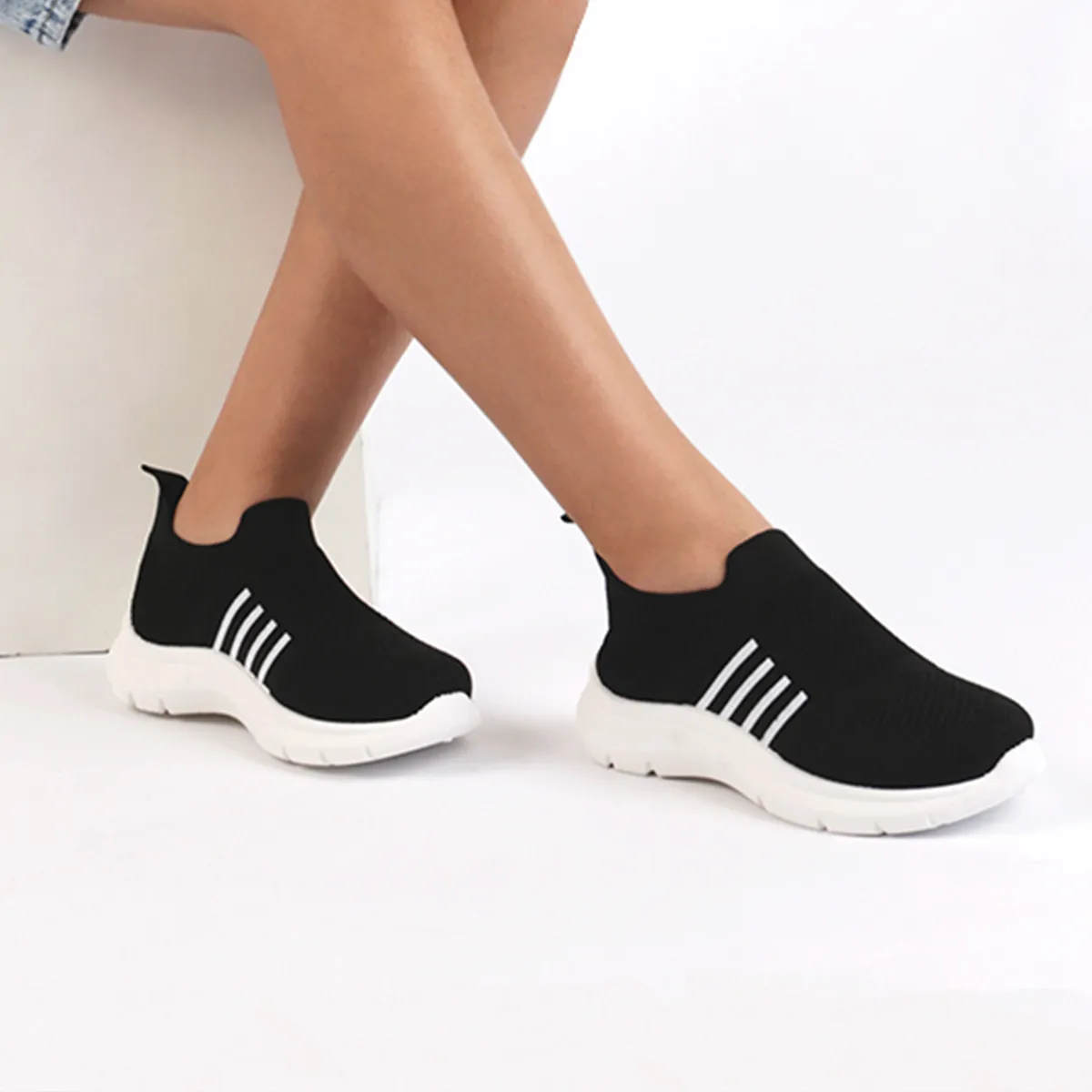 IMPULS - Zapatillas Kids Unisex Impuls Venus03 Negro