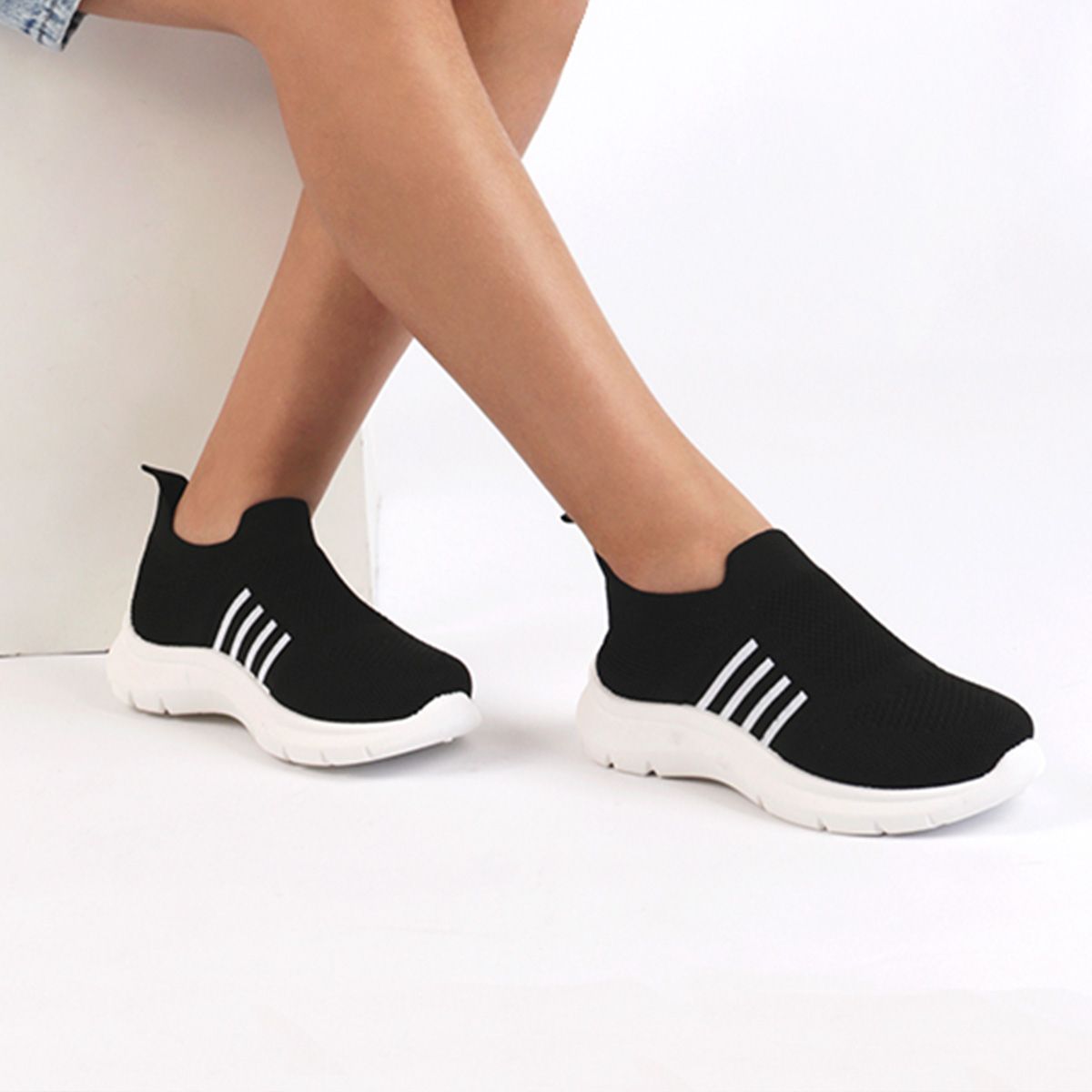 IMPULS - Zapatillas Kids Unisex Impuls Venus03 Negro