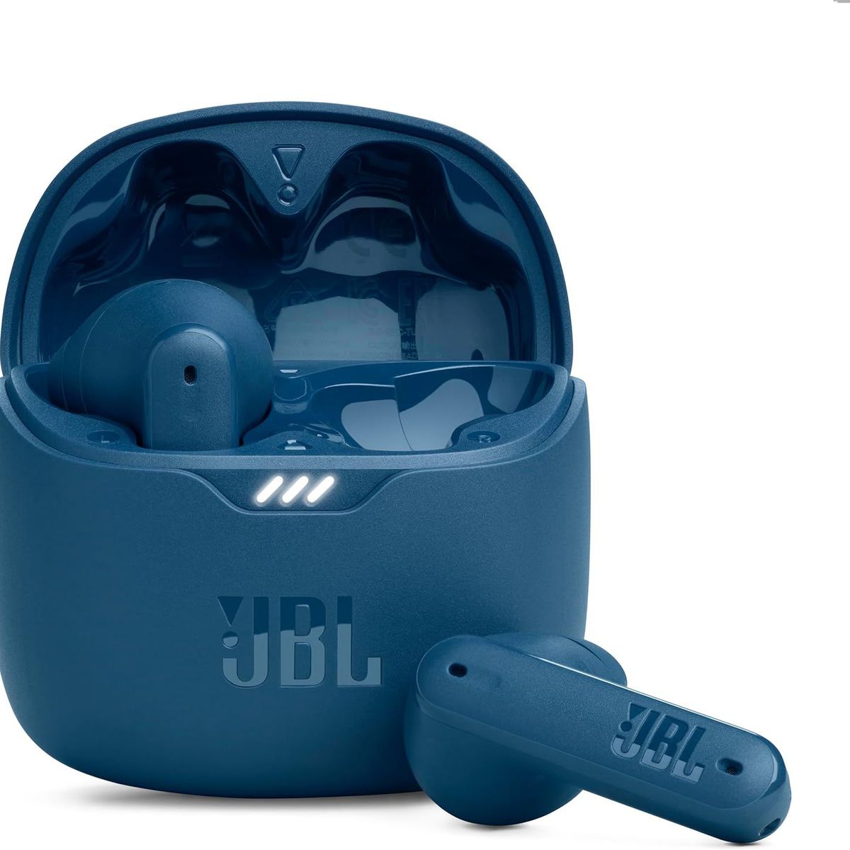 JBL - JBL Tune Flex Auriculares Inalámbricos con Cancelación de Ruido Azul