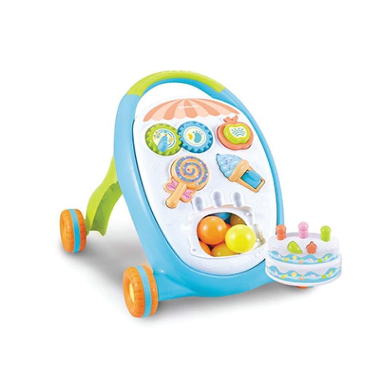 GENERICO - ANDADOR BABY WALKER CON ACCESORIOS