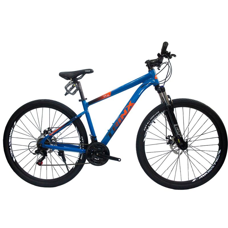 TRINX - Bicicleta MTB Trinx M136 PRO Aro 29 Talla S-15