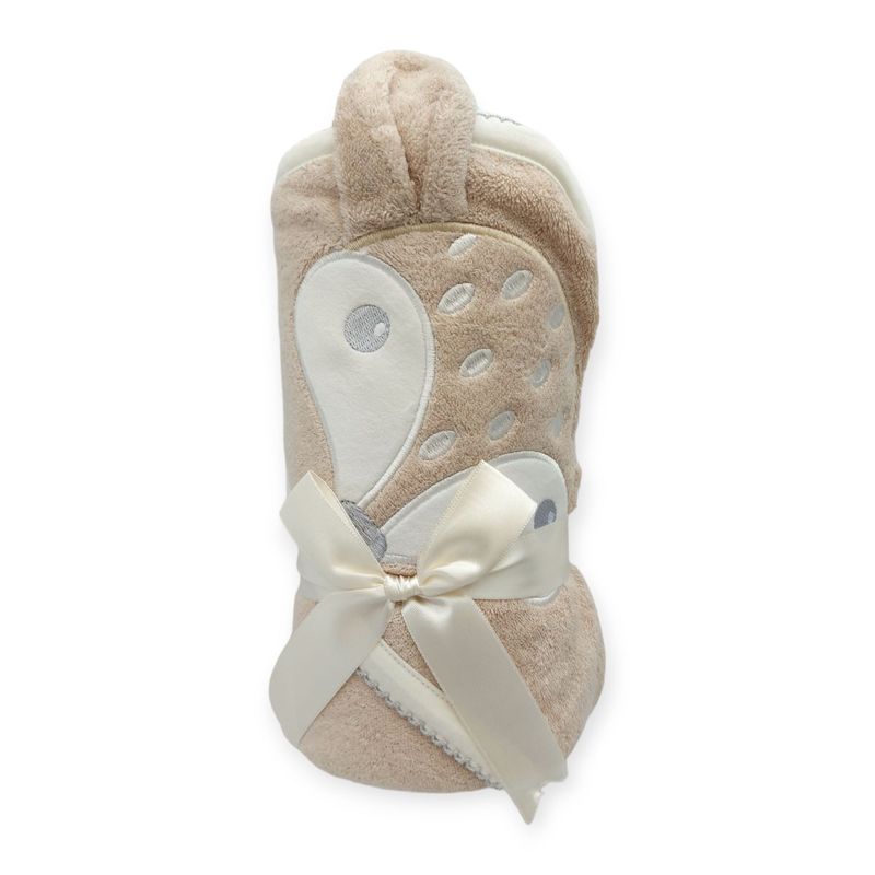 EPHRAN & BILL - Toalla de Baño con Capucha para Bebé Ciervo