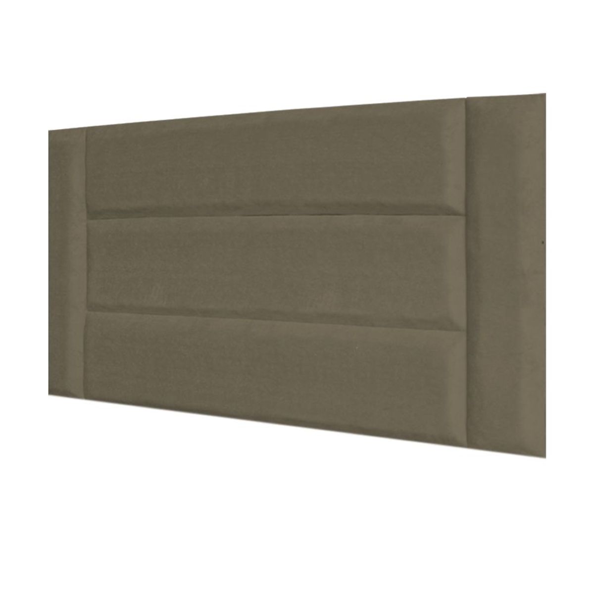 BARAKA HOME - Cabecera Kotor Aerea 1 Plz - Beige Oscuro