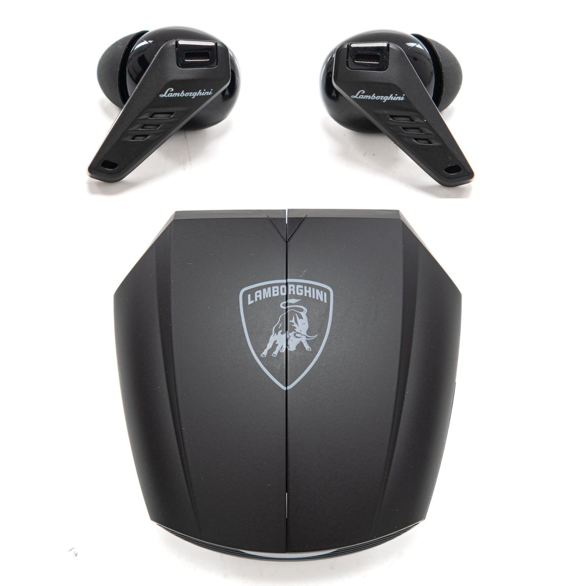 LAMBORGHINI - Audífonos Lamborghini Lambo Bud Huracan 700 Orion Negro