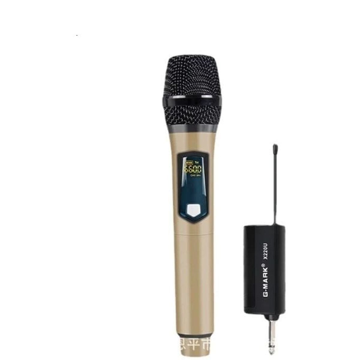 GENERICO - MICROFONO INALAMBRICO DE MANO PROFESIONAL UHF