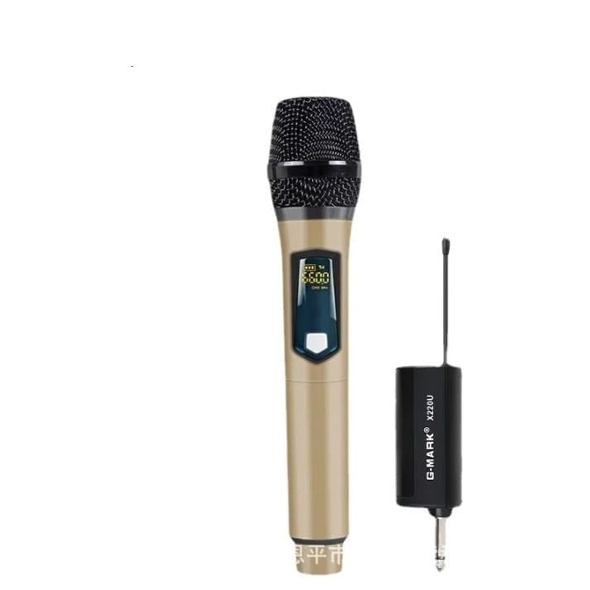 GENERICO - MICROFONO INALAMBRICO DE MANO PROFESIONAL UHF