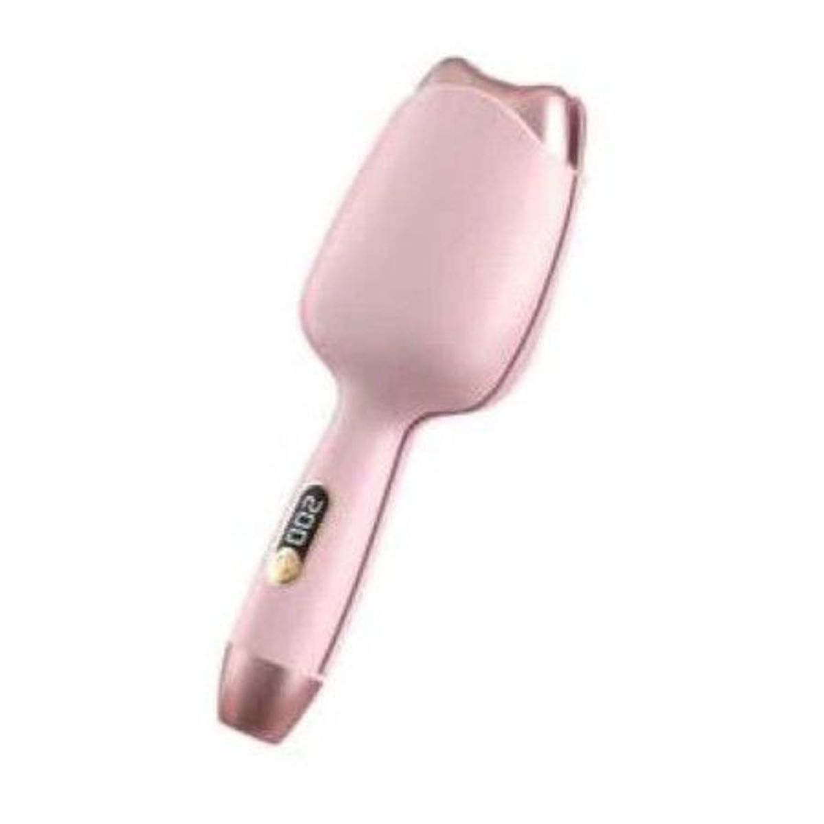 GENERICO - Plancha para Ondular Cabello Color Rosa