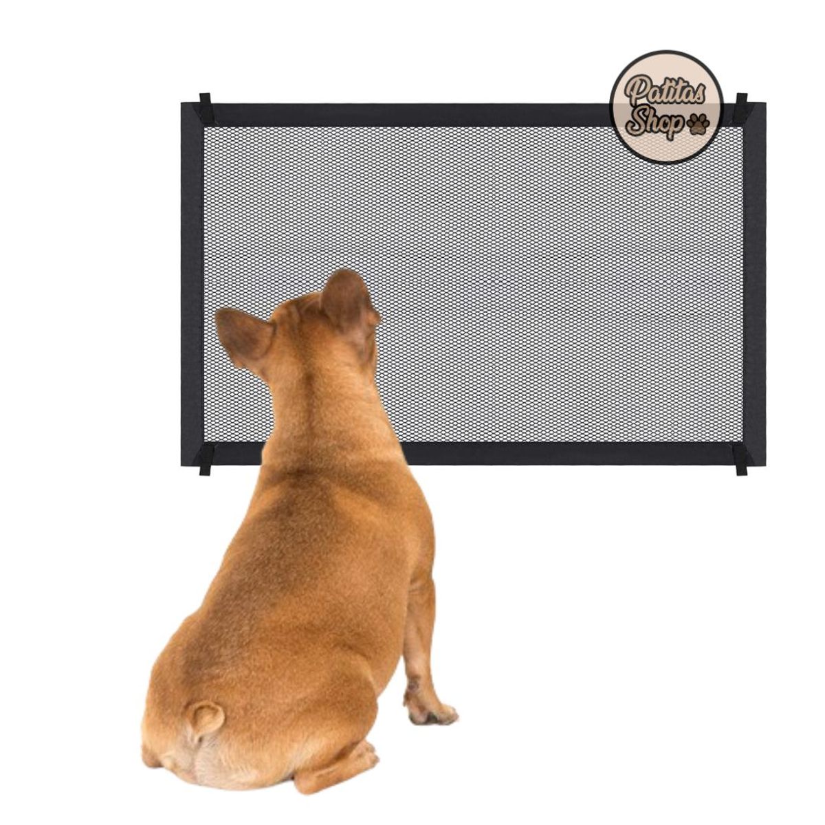 GENERICO - Malla de Seguridad para Mascotas Plegable 80x80