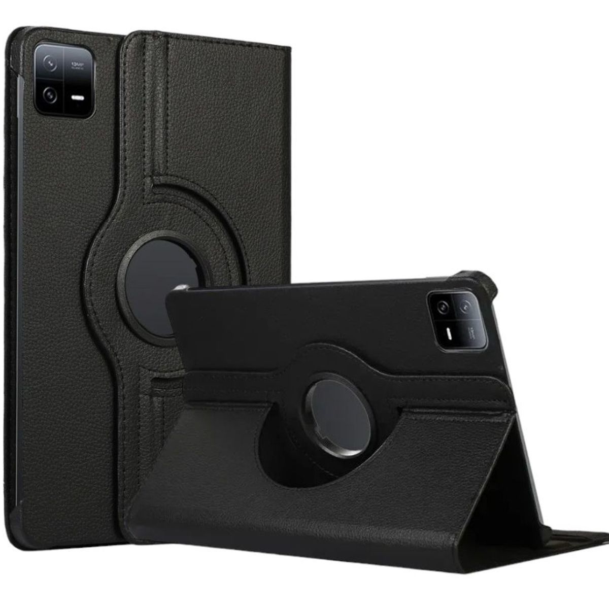 GENERICO - Funda Giratoria para Tablet XIAOMI PAD 6 Negro